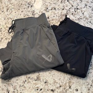 Two pairs Bauer Lululemon joggers